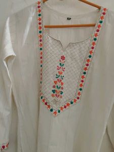 Elegant Embroidered Kurta