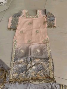 Gota Work Sharara