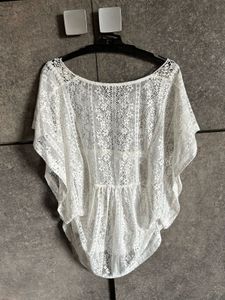 Pimkie White Lace Cover-Up
