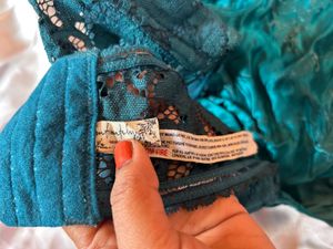 Lace &amp; satin lingerie set
