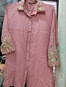 embroided co ord set