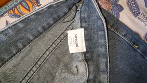 savana Blue Denim Cargo Pants