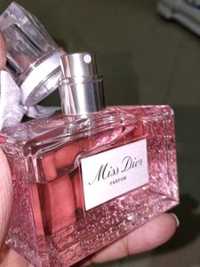 Miss Dior Parfum Perfume Bottle