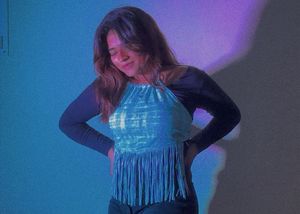 Bohemian Fringe Halter Top