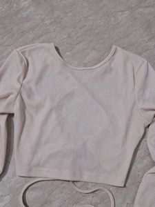 Urbanic Hot backless top