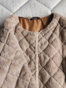 Woolfy Nude Colour Jacket