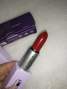 Plum Velvet Haze Matte Lipstick Spf30
