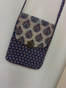 Boho Print Sling Bag