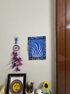 Aquarium in Reverse ( Maithili Art )