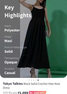 New Dress Make Offers