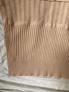Peach Pink Korean Top