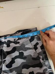 Men's Camo Shorts