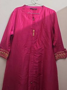 Elegant Pink Kurta