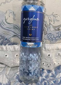 Bath &amp; Body Works Gingham Fine Fragrance Mist