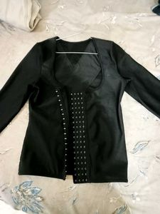 Long Sleeve Shapewear Top