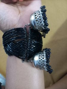 Black Fancy And Oxodise Bracelet