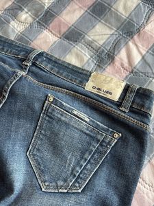 Ankle Length Jeans