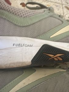 reebok Light Green Athletic Sneakers
