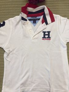 Tommy Hilfiger White Polo Shirt