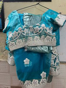 party wear saree
