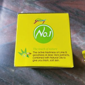 Godrej No.1 Bathing Soap Lime...6 Sabun