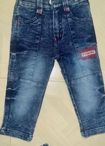 5 Piece Combo-Kids Jeans Pants