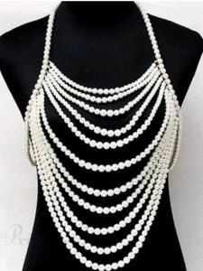 Pearl Body Chain (Free delivery)