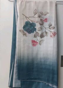 Floral Printed Dupatta