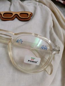 Retro Clear Frame Glasses