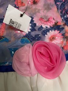 Floral Girls Dress
