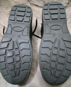 Men's Black Safety Shoes