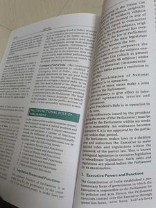 Indian Constitution Law Book