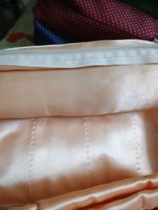 Quilted Jewellery Bag/Pouch
