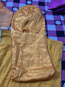 Embellished Yellow Kurta Set