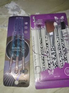 Makeup Brush Set - 8 Pieces