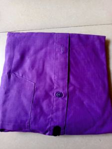 new  Purple Casual Shirt