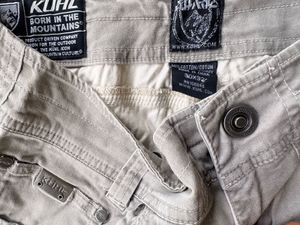 Men's Grey Cargo Pants