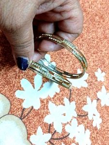 Elegant Diamond Bangles