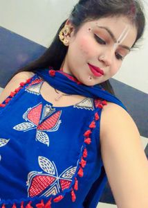 Blue Printed Kurta Set with Dupatta