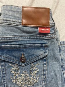 H&amp;M Faded Blue Bootcut Jeans