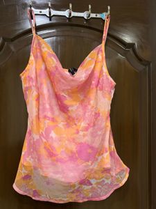 Vero moda/ Vibrant Floral Print Cami Top