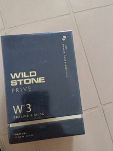 Wild Stone Prive W3 Praline &amp; Musk Perfume
