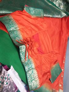 Banarasi Silk  Saari With Blouse