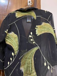 Stylish Printed Blazer