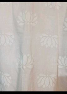 Pack of 2 Kurtas - Teal &amp; White