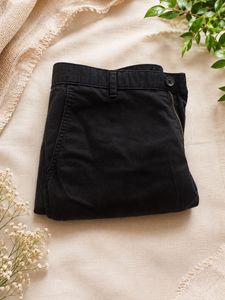 Men’s Classic Black Chinos