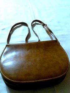 Vintage Studded Saddle Bag