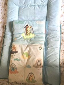 Babyhug Sleeping Bag with Cute Prints