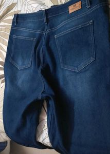 Classic Blue Denim Jeans