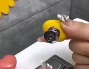 Decorative Cute Toilet Flush Push Button